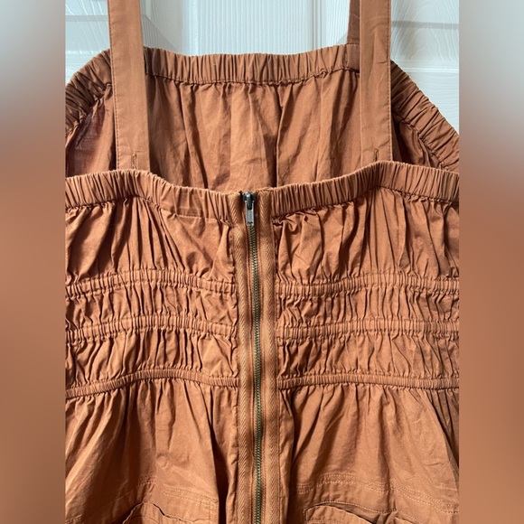 NWT: UNIVERSAL THREADS Brown Sleeveless Jumpsuit Size XL - Picture 9 of 10